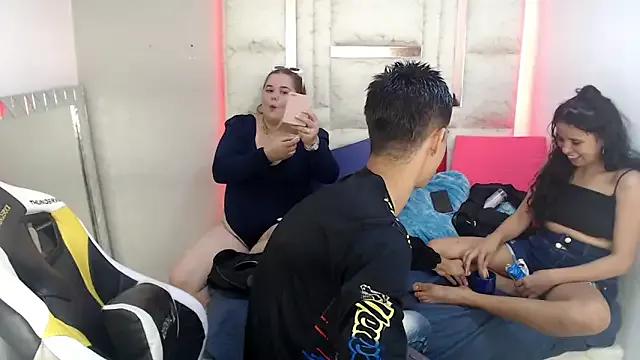 Girls and cam to cam: Watch as these sophisticated entertainers uncover their stunning costumes and curvaceous curves online!