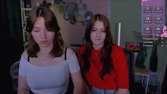 Girls and cam to cam: Watch as these sophisticated entertainers uncover their stunning costumes and curvaceous curves online!