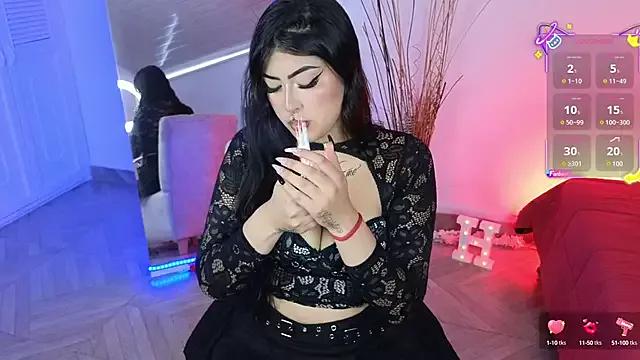 Girls and cam to cam: Watch as these sophisticated entertainers uncover their stunning costumes and curvaceous curves online!