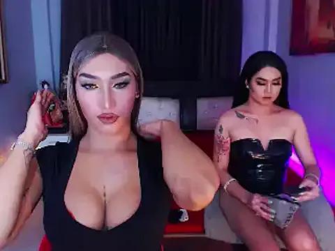 Girls and cam to cam: Watch as these sophisticated entertainers uncover their stunning costumes and curvaceous curves online!