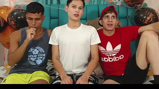 Girls and cam to cam: Watch as these sophisticated entertainers uncover their stunning costumes and curvaceous curves online!