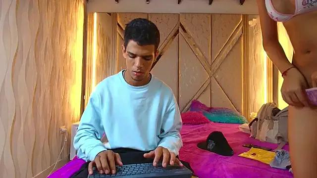 Girls and cam to cam: Watch as these sophisticated entertainers uncover their stunning costumes and curvaceous curves online!