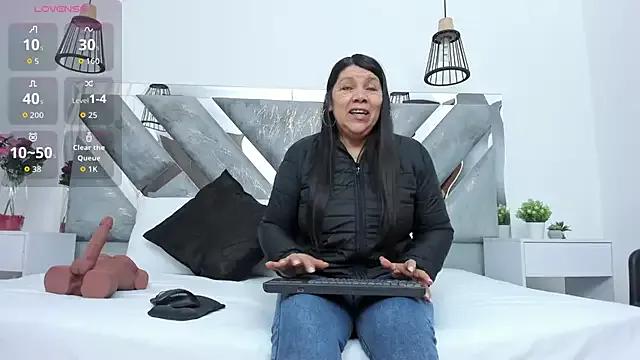 Girls and cam to cam: Watch as these sophisticated entertainers uncover their stunning costumes and curvaceous curves online!