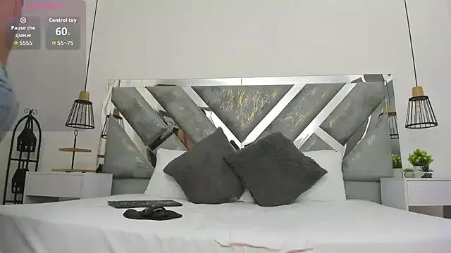 Girls and cam to cam: Watch as these sophisticated entertainers uncover their stunning costumes and curvaceous curves online!