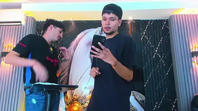 Girls and cam to cam: Watch as these sophisticated entertainers uncover their stunning costumes and curvaceous curves online!