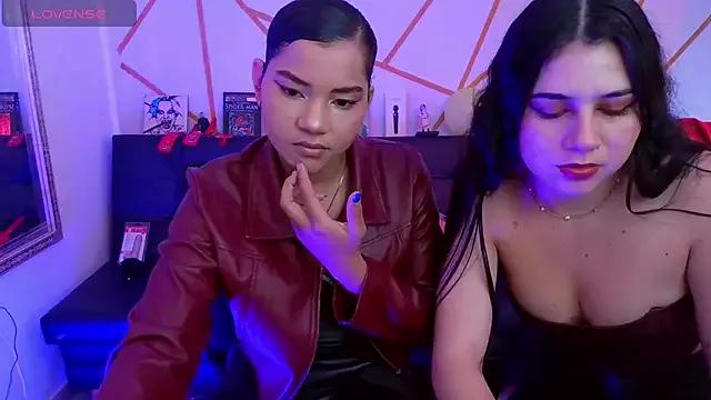 Girls and cam to cam: Watch as these sophisticated entertainers uncover their stunning costumes and curvaceous curves online!