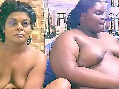 Girls and cam to cam: Watch as these sophisticated entertainers uncover their stunning costumes and curvaceous curves online!