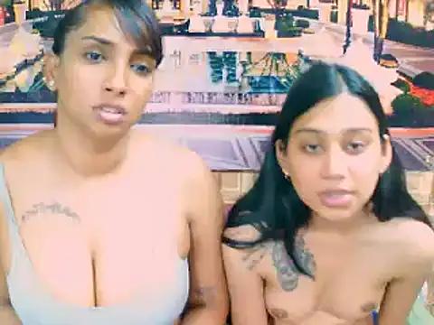 Girls and cam to cam: Watch as these sophisticated entertainers uncover their stunning costumes and curvaceous curves online!