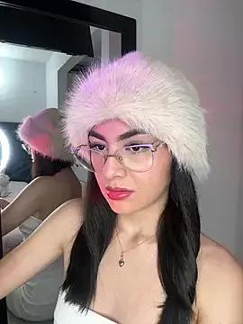 Girls and cam to cam: Watch as these sophisticated entertainers uncover their stunning costumes and curvaceous curves online!