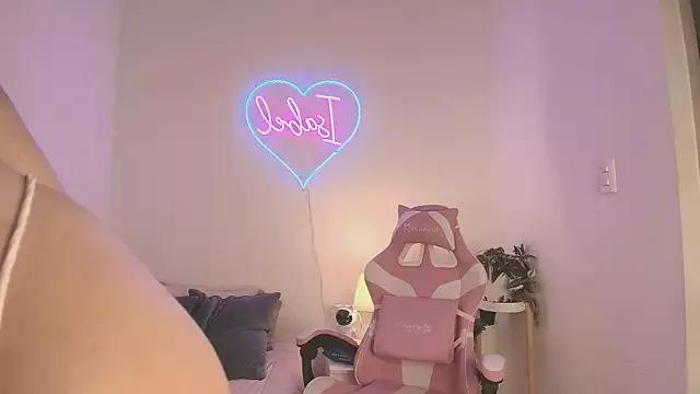 IsabelCortes from StripChat is Freechat