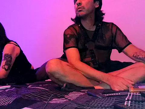 Girls and cam to cam: Watch as these sophisticated entertainers uncover their stunning costumes and curvaceous curves online!