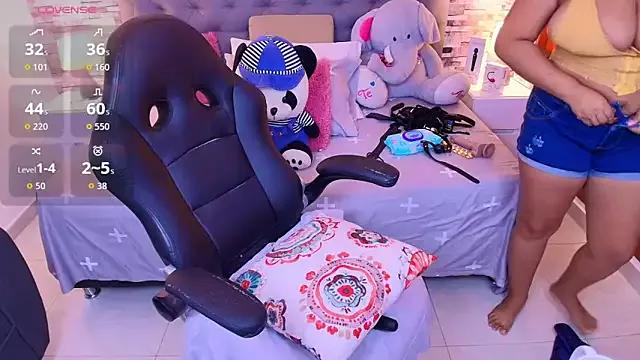 Girls and cam to cam: Watch as these sophisticated entertainers uncover their stunning costumes and curvaceous curves online!