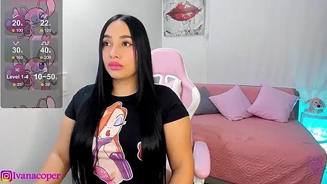 ivanacoper from StripChat is Freechat