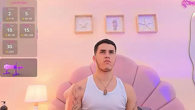 Jack-World- from StripChat is Freechat