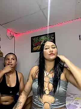 Girls and cam to cam: Watch as these sophisticated entertainers uncover their stunning costumes and curvaceous curves online!
