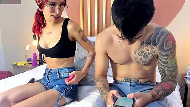 Girls and cam to cam: Watch as these sophisticated entertainers uncover their stunning costumes and curvaceous curves online!