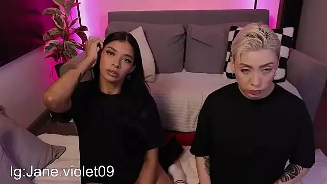 Girls and cam to cam: Watch as these sophisticated entertainers uncover their stunning costumes and curvaceous curves online!