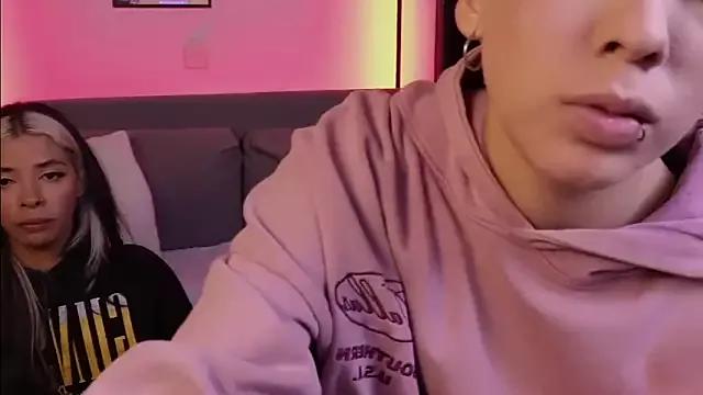 Girls and cam to cam: Watch as these sophisticated entertainers uncover their stunning costumes and curvaceous curves online!