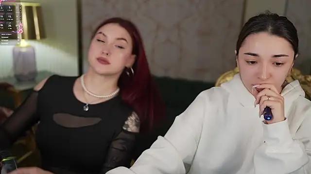 Girls and cam to cam: Watch as these sophisticated entertainers uncover their stunning costumes and curvaceous curves online!