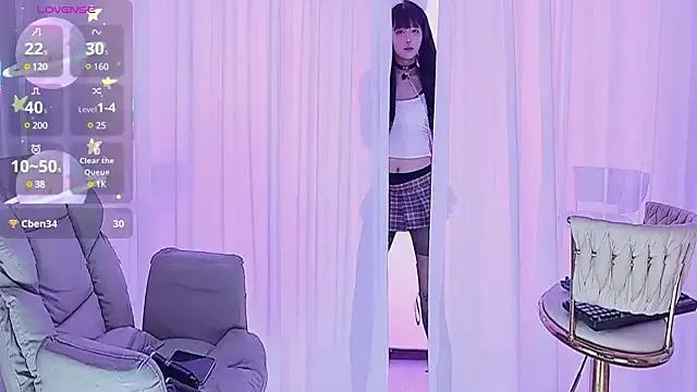 Jasminezhibo from StripChat is Freechat