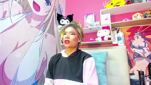 jazmin_waked from StripChat is Freechat