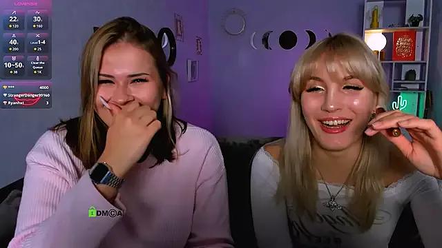 Girls and cam to cam: Watch as these sophisticated entertainers uncover their stunning costumes and curvaceous curves online!