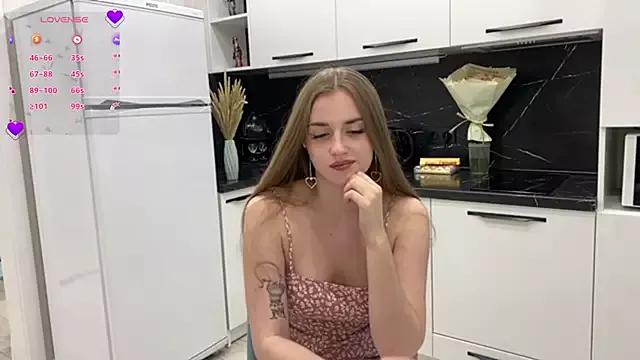 Jessica1West from StripChat is Freechat