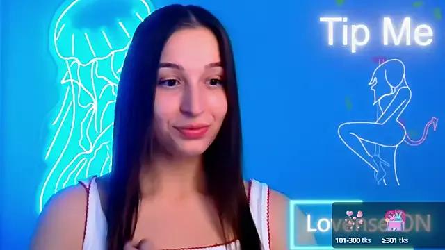 Jessie_Kisss from StripChat is Freechat