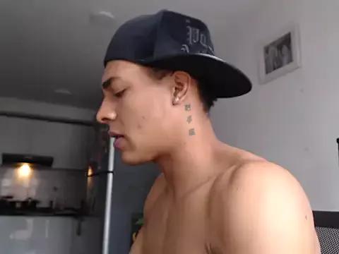 Jhonyblack_1 from StripChat is Freechat