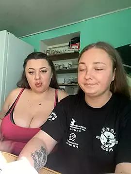 Girls and cam to cam: Watch as these sophisticated entertainers uncover their stunning costumes and curvaceous curves online!