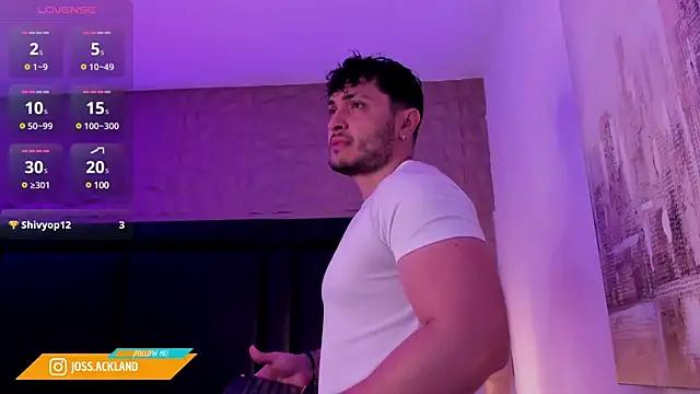 JossAckland from StripChat