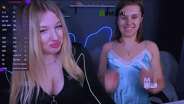 Girls and cam to cam: Watch as these sophisticated entertainers uncover their stunning costumes and curvaceous curves online!