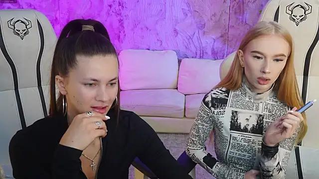 Girls and cam to cam: Watch as these sophisticated entertainers uncover their stunning costumes and curvaceous curves online!