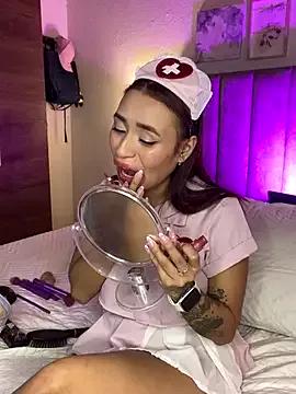 Girls and cam to cam: Watch as these sophisticated entertainers uncover their stunning costumes and curvaceous curves online!