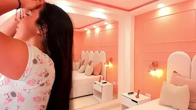 Girls and cam to cam: Watch as these sophisticated entertainers uncover their stunning costumes and curvaceous curves online!