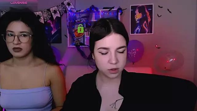 Girls and cam to cam: Watch as these sophisticated entertainers uncover their stunning costumes and curvaceous curves online!