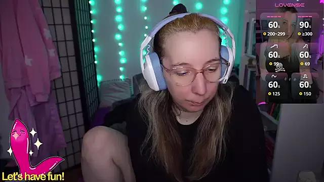 JustKerry from StripChat is Freechat