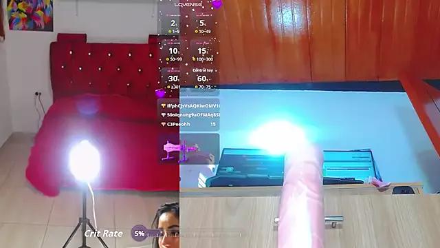 Girls and cam to cam: Watch as these sophisticated entertainers uncover their stunning costumes and curvaceous curves online!