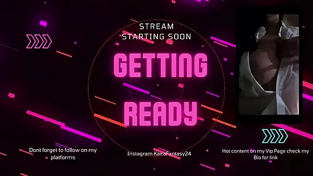 KairaFantasyy from StripChat is Freechat