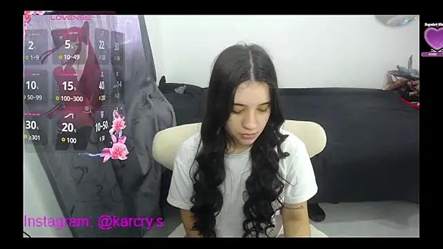Karla_Crystal from StripChat is Freechat