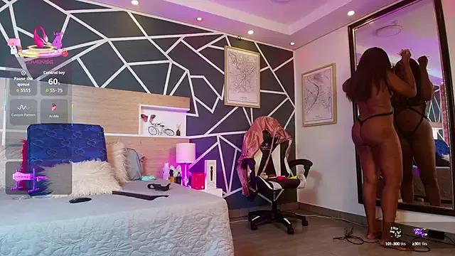 Girls and cam to cam: Watch as these sophisticated entertainers uncover their stunning costumes and curvaceous curves online!
