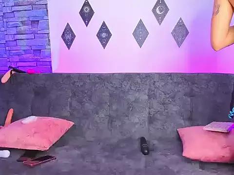 kasandraandsilvii from StripChat is Freechat