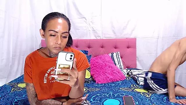 KATALEYATRANNY from StripChat is Freechat