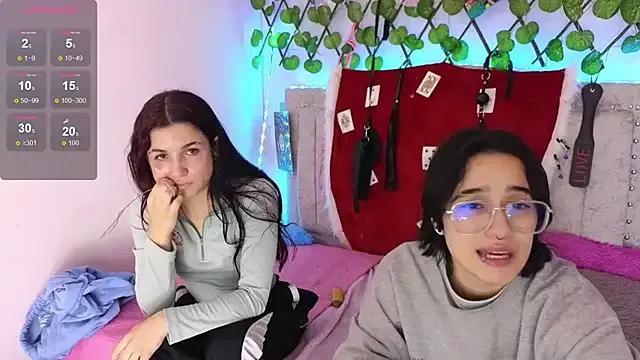 Girls and cam to cam: Watch as these sophisticated entertainers uncover their stunning costumes and curvaceous curves online!