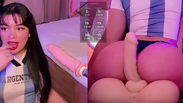 KateLee from StripChat is Freechat