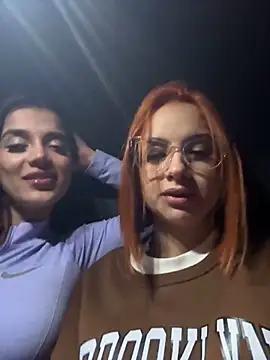 Girls and cam to cam: Watch as these sophisticated entertainers uncover their stunning costumes and curvaceous curves online!