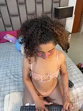 KaylaMoon_ from StripChat is Freechat
