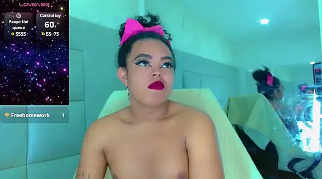 Girls and cam to cam: Watch as these sophisticated entertainers uncover their stunning costumes and curvaceous curves online!