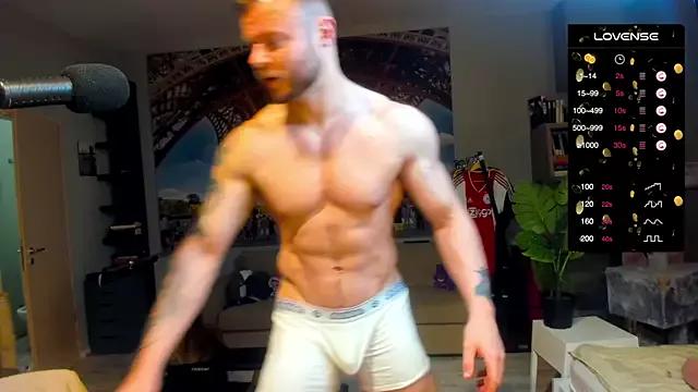 kingjamesuk from StripChat is Freechat