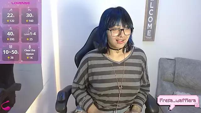 KinkyDoll69_ from StripChat is Freechat